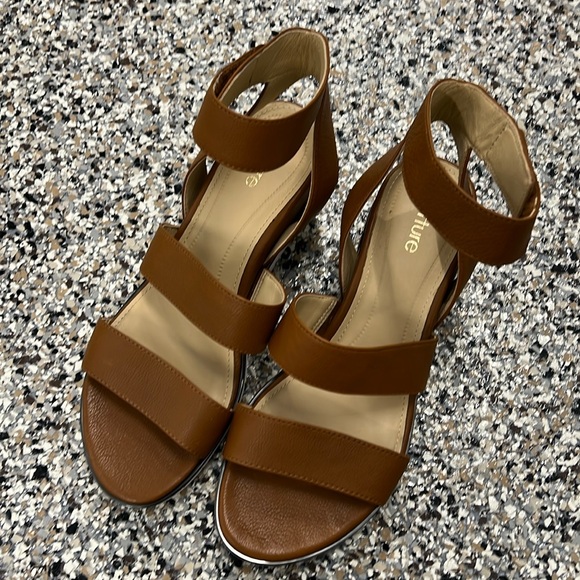Nurture Comfort Ankle Strap Sandals - Picture 2 of 9